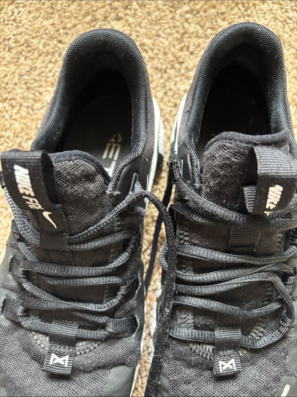 Nike Metcon Black Training Sneakers